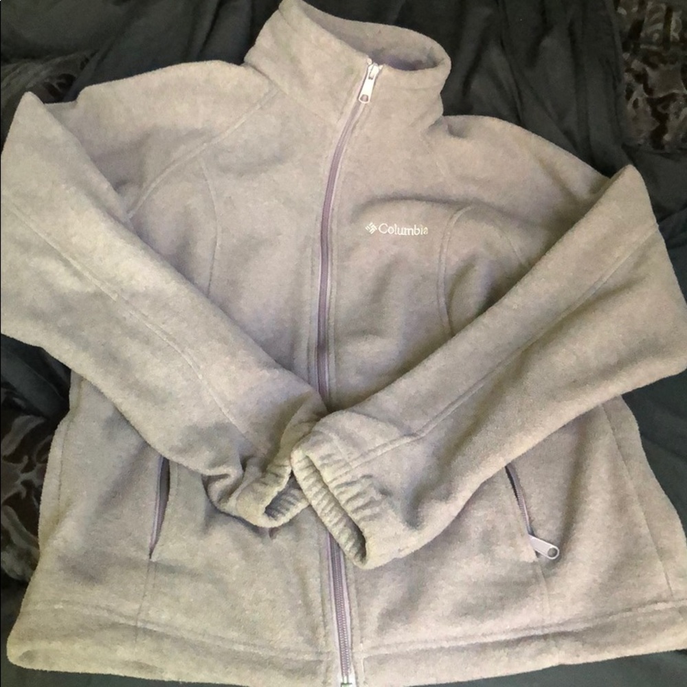 Columbia  zip up fleece